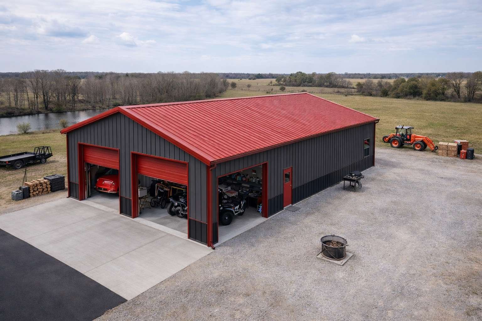 Garage Workshop / Man Cave 20x40x12